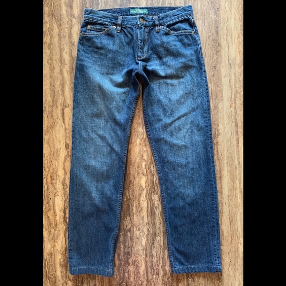 LRL LAUREN JEANS CO. Ralph Lauren JEANS S 4 Short